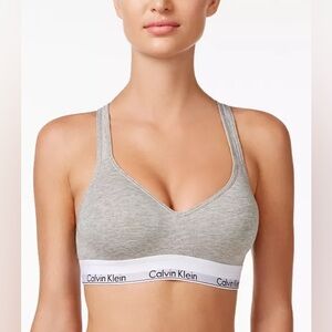 Calvin Klein Women's Modern Cotton Padded Bralette